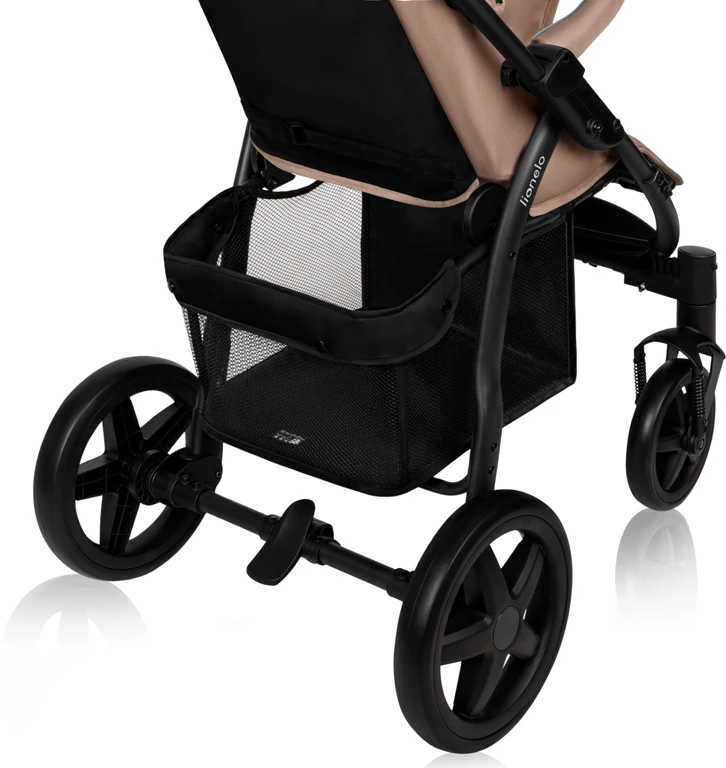 Прогулянкова коляска Lionelo Annet Plus BEIGE SAND